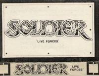 Soldier (UK) : Live Forces